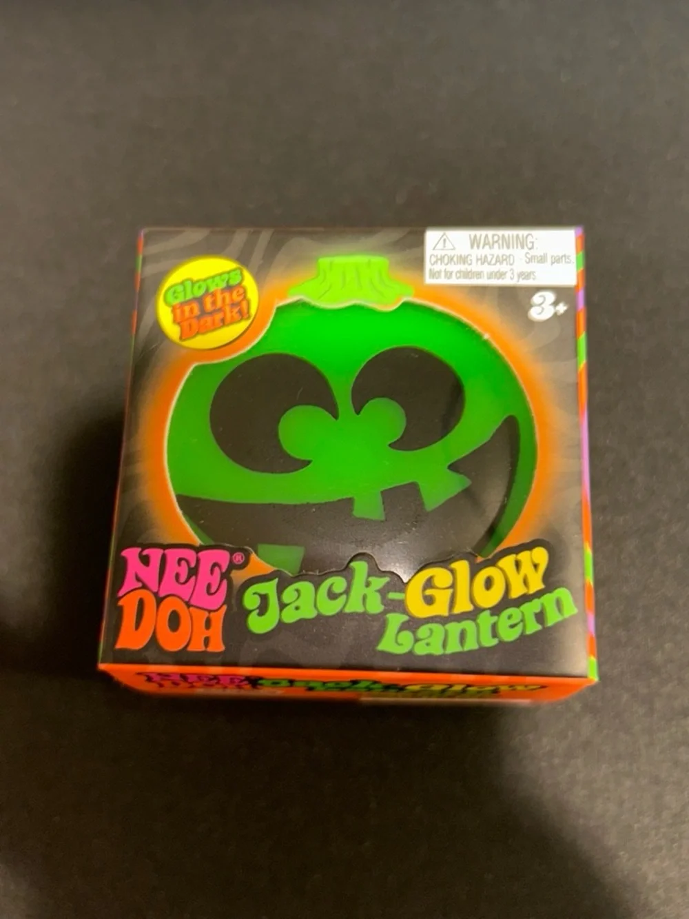 Jack-Glow Lantern Kids Toy - Green